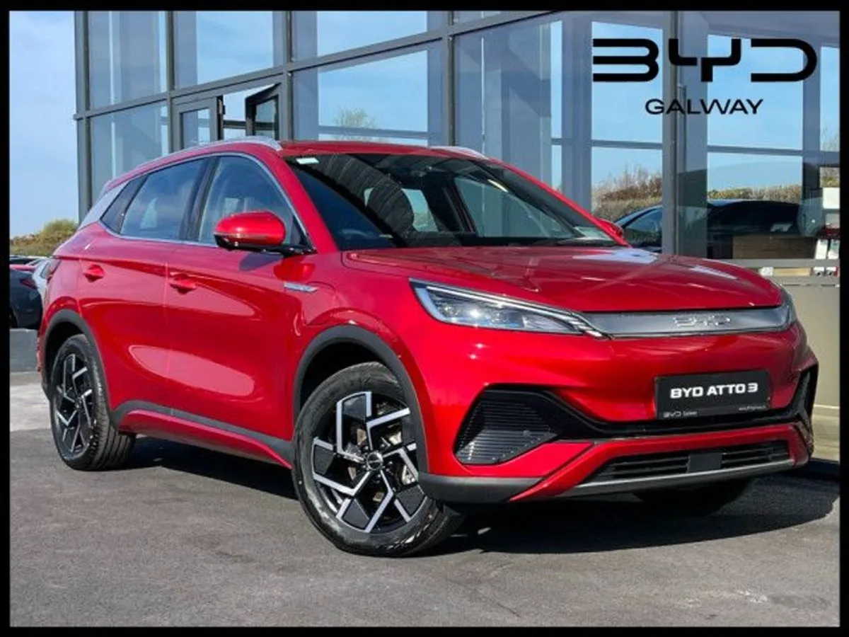 BYD ATTO 3 Design 60.5kwh  0  HP Finance Availabl - Image 1