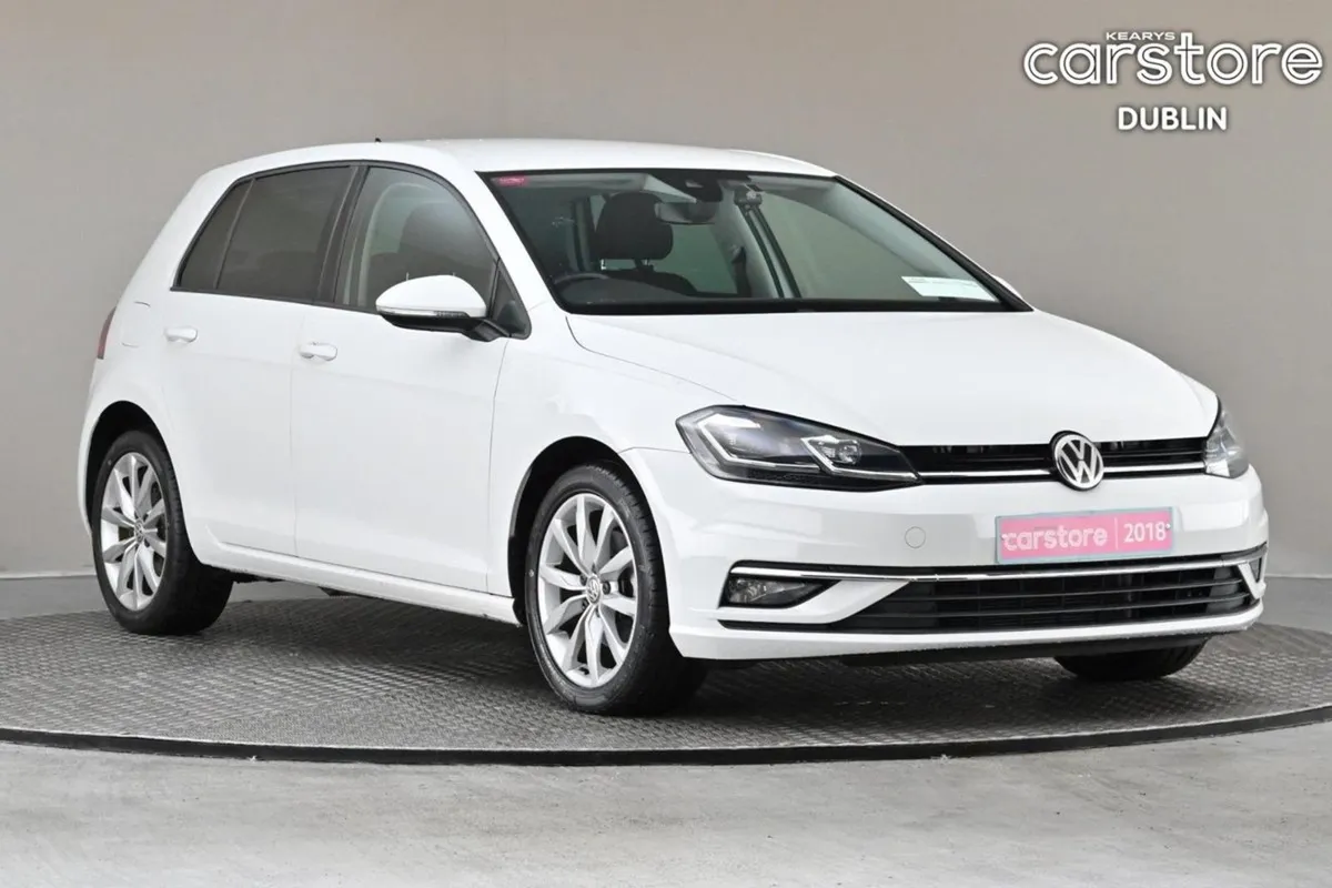 Volkswagen Golf 1.2 TSI DSG Mk7.5 Comfortline  re - Image 1