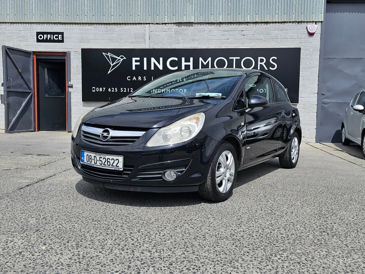 OPEL CORSA // NEW NCT 06/26 // LOW MILEAGE - Image 4