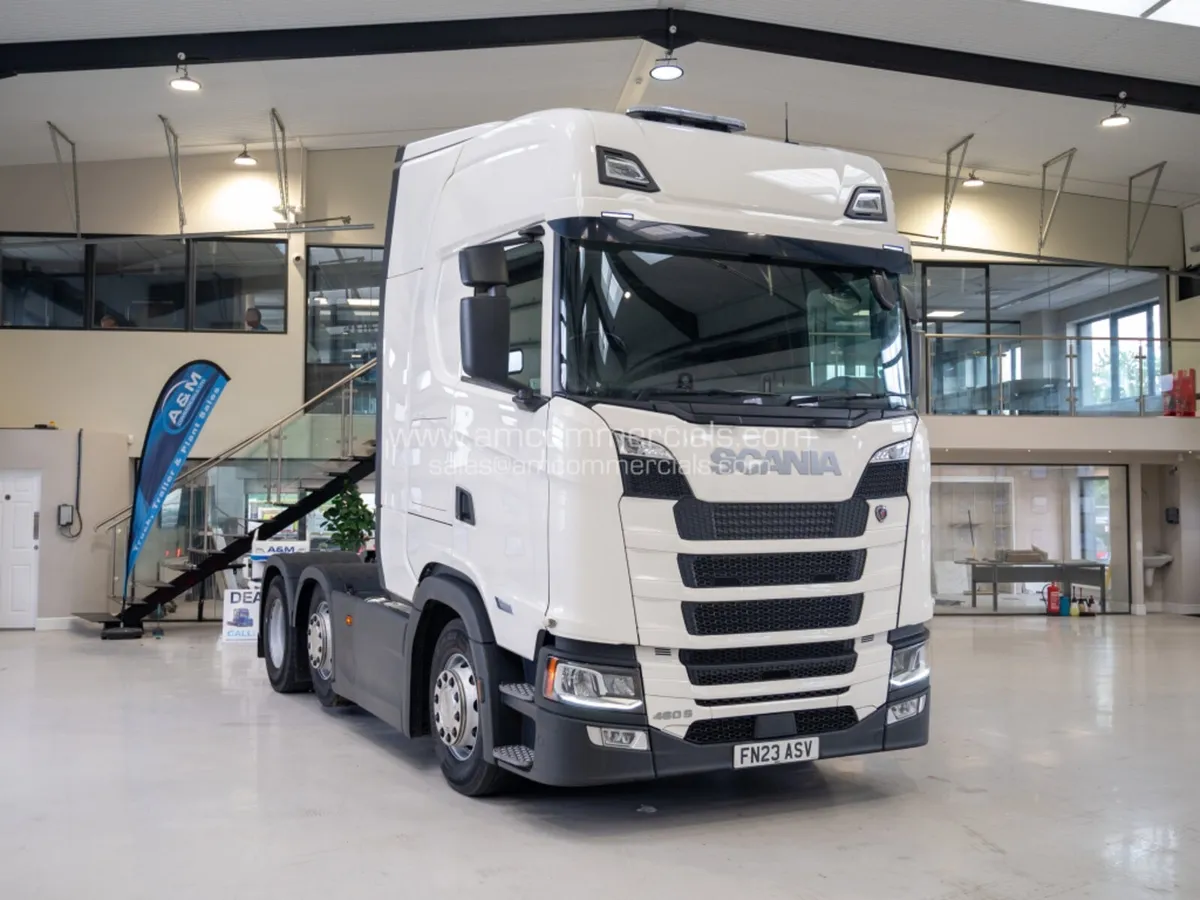 2023 (23) SCANIA S460 HIGHLINE 6X2 MIDLIFT - Image 1