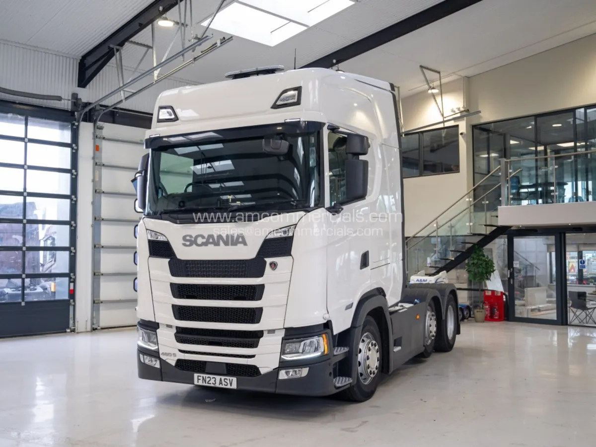 2023 (23) SCANIA S460 HIGHLINE 6X2 MIDLIFT - Image 3