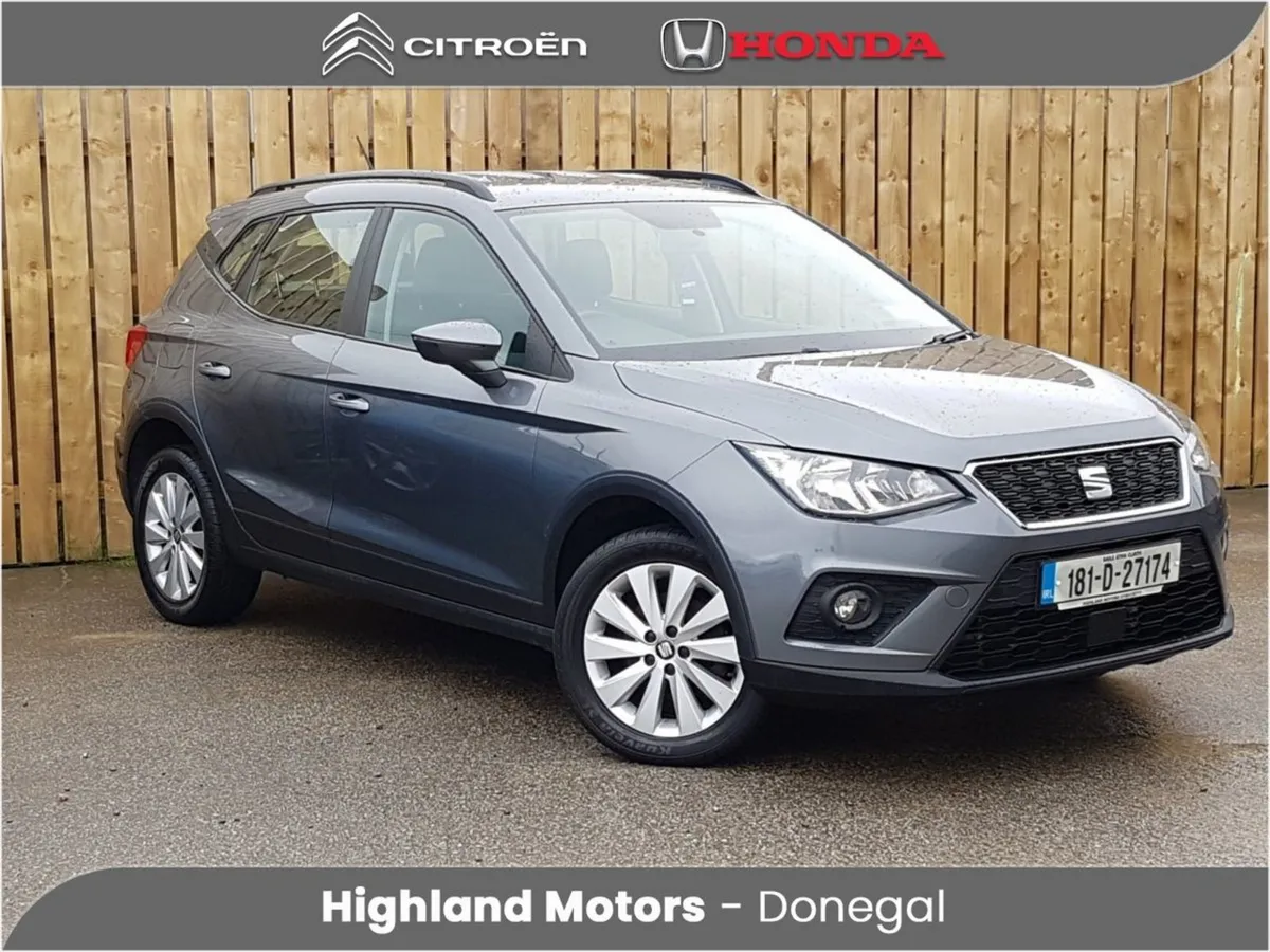 SEAT Arona 1.6tdi 95hp SE - Image 1