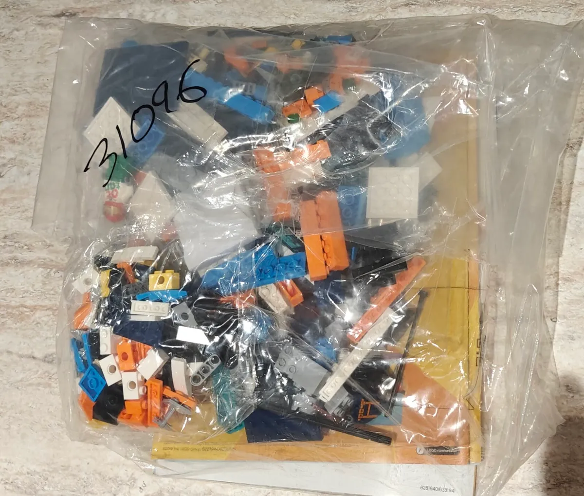 31096 LEGO Creator Twin-Rotor Helicopter - Image 3