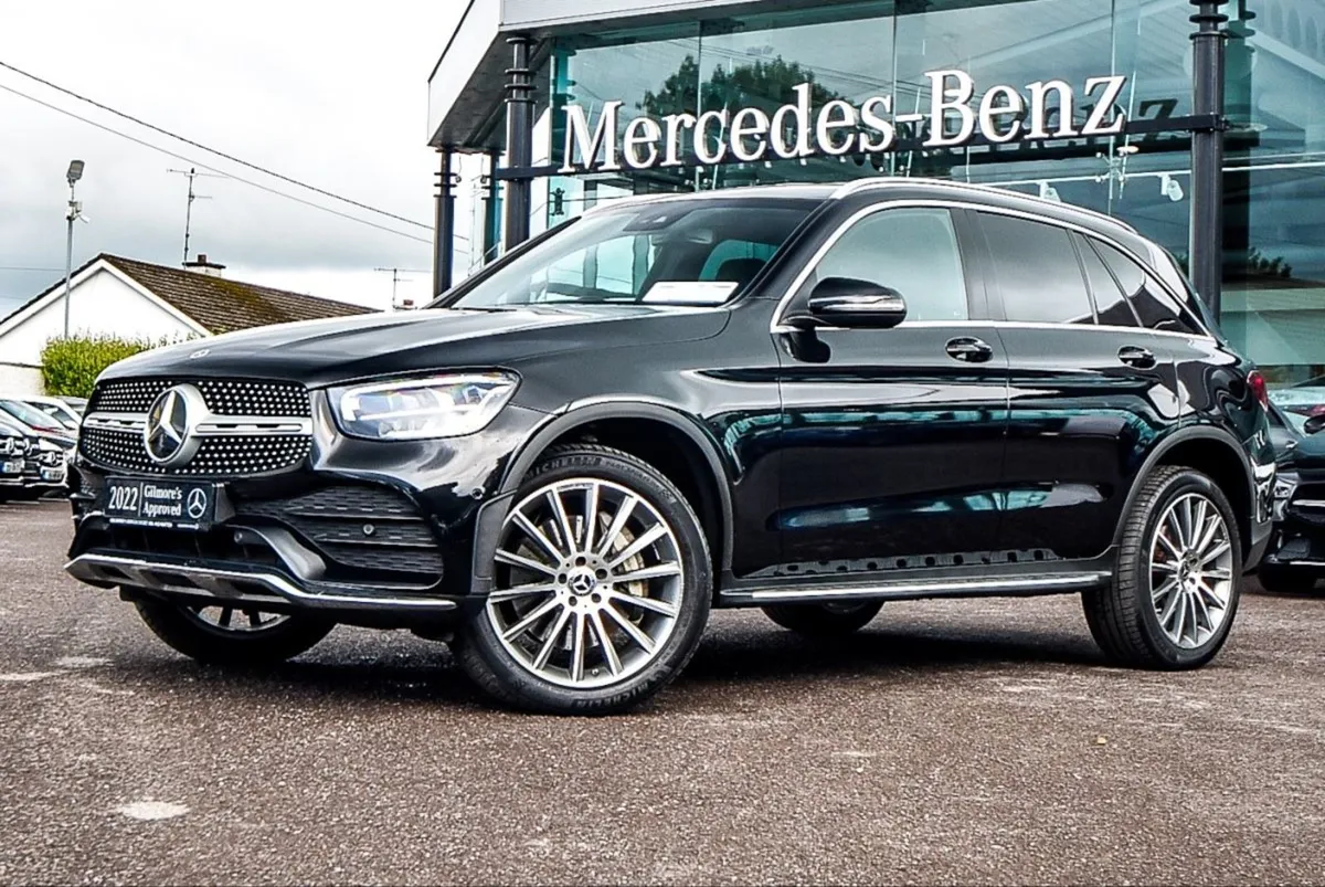Mercedes-Benz GLC-Class 300de AMG Premium 4matic - Image 1