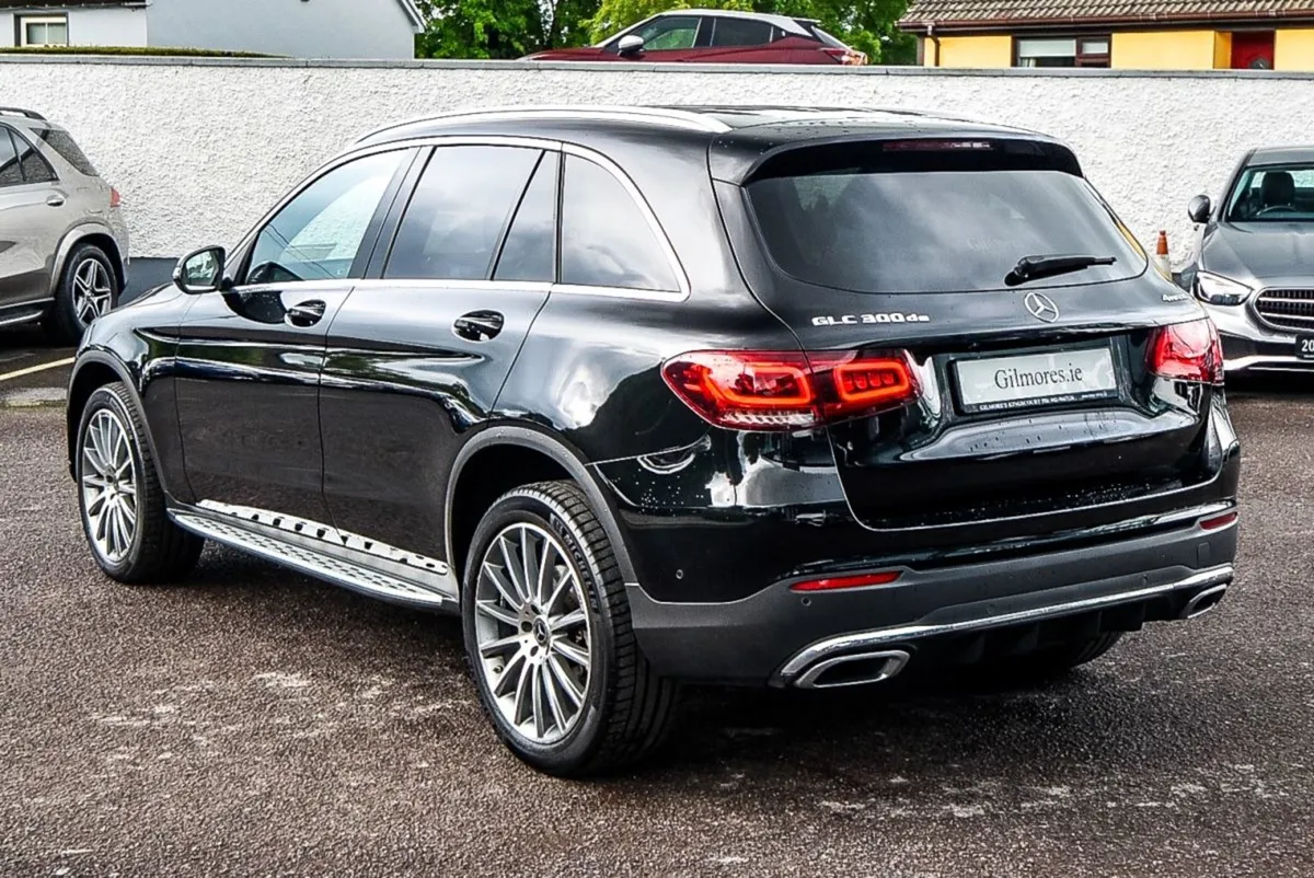 Mercedes-Benz GLC-Class 300de AMG Premium 4matic - Image 4