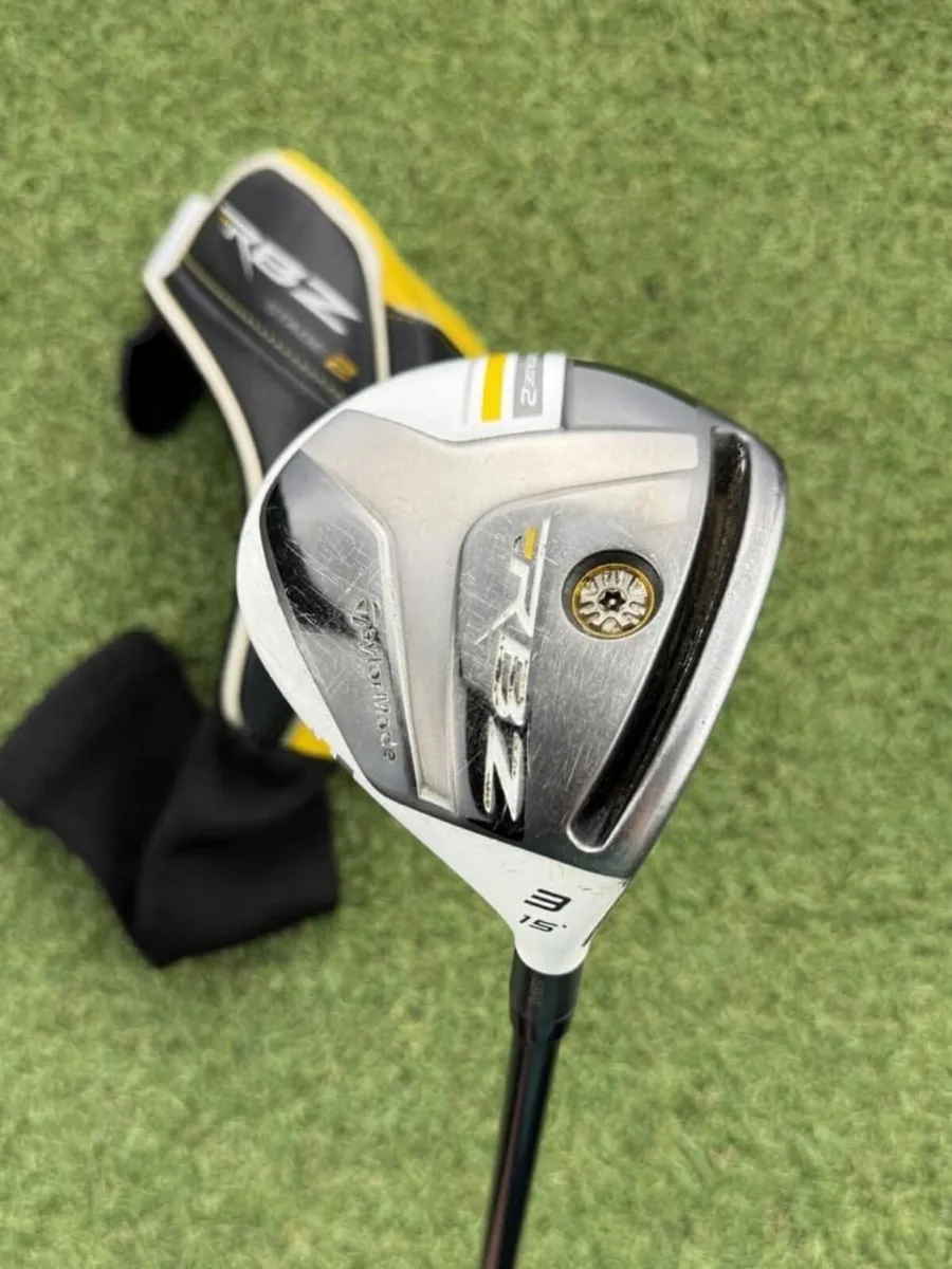 TAYLORMADE RBZ STAGE 2 #3 WOOD 15° / STIFF - Image 2