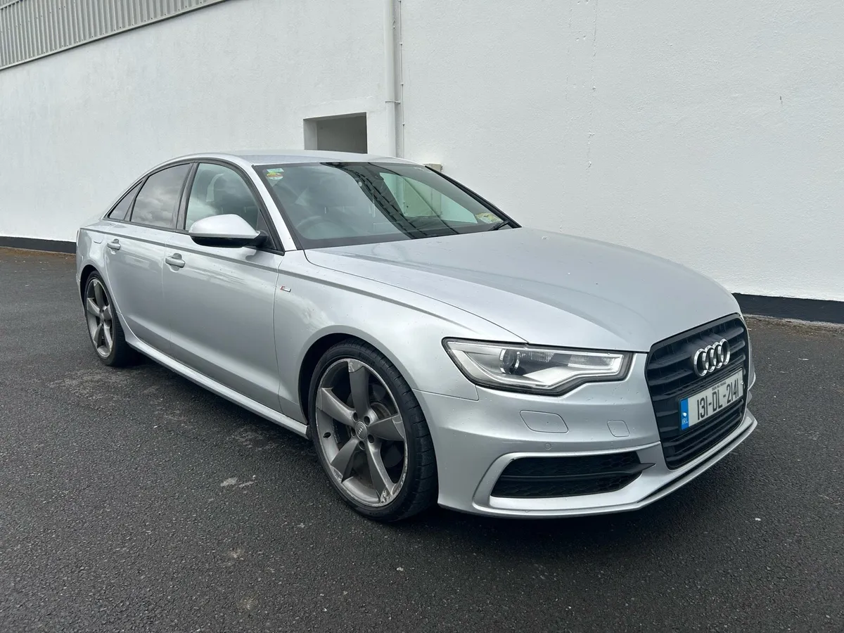Audi A6 Black Edition - Image 2