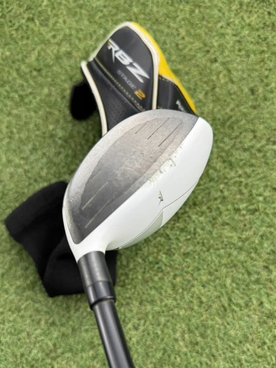 TAYLORMADE RBZ STAGE 2 #3 WOOD 15° / STIFF - Image 4