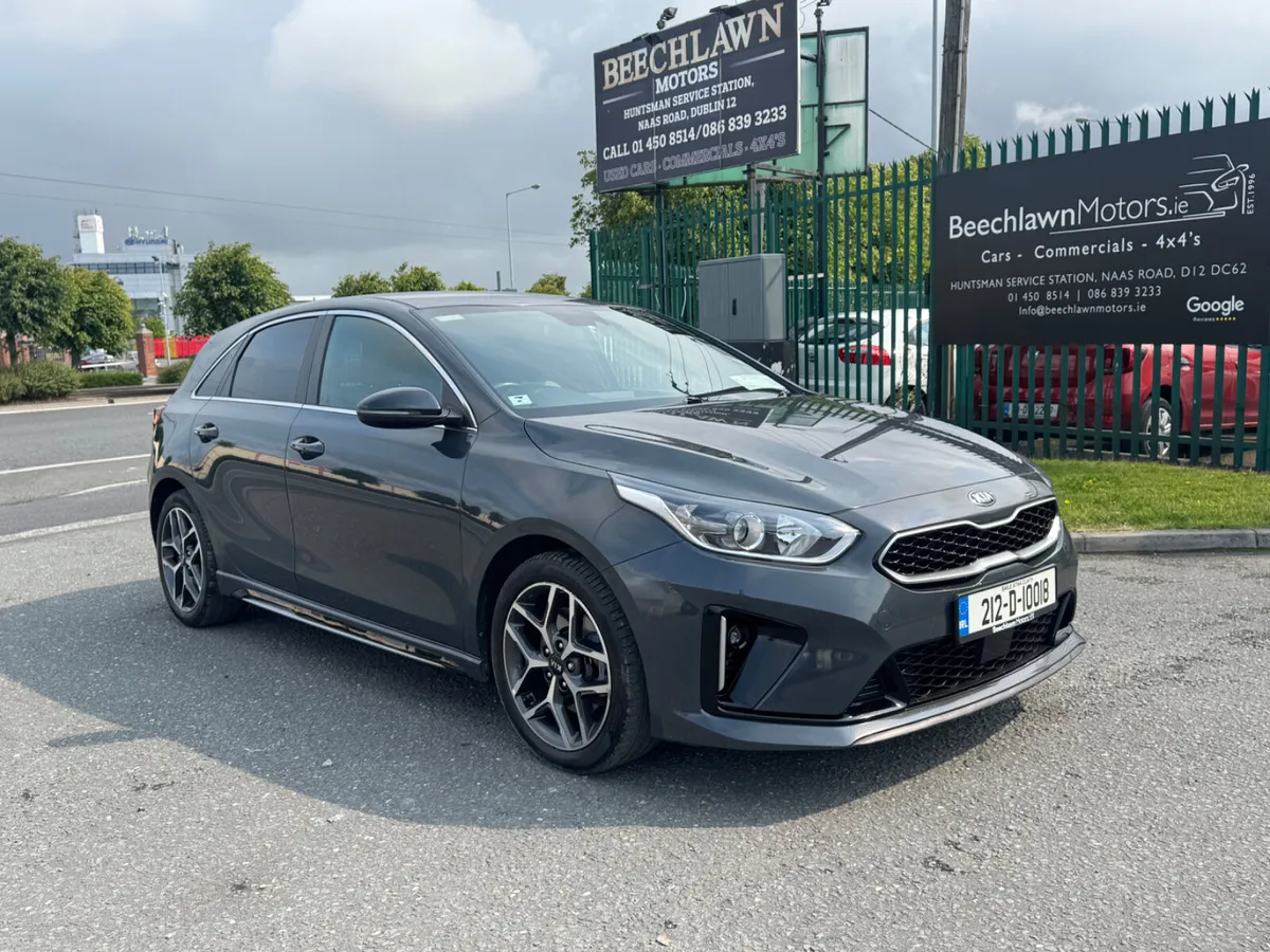 2021 KIA CEED 1.6 CRDI GT LINE COMMERCIAL - Image 1