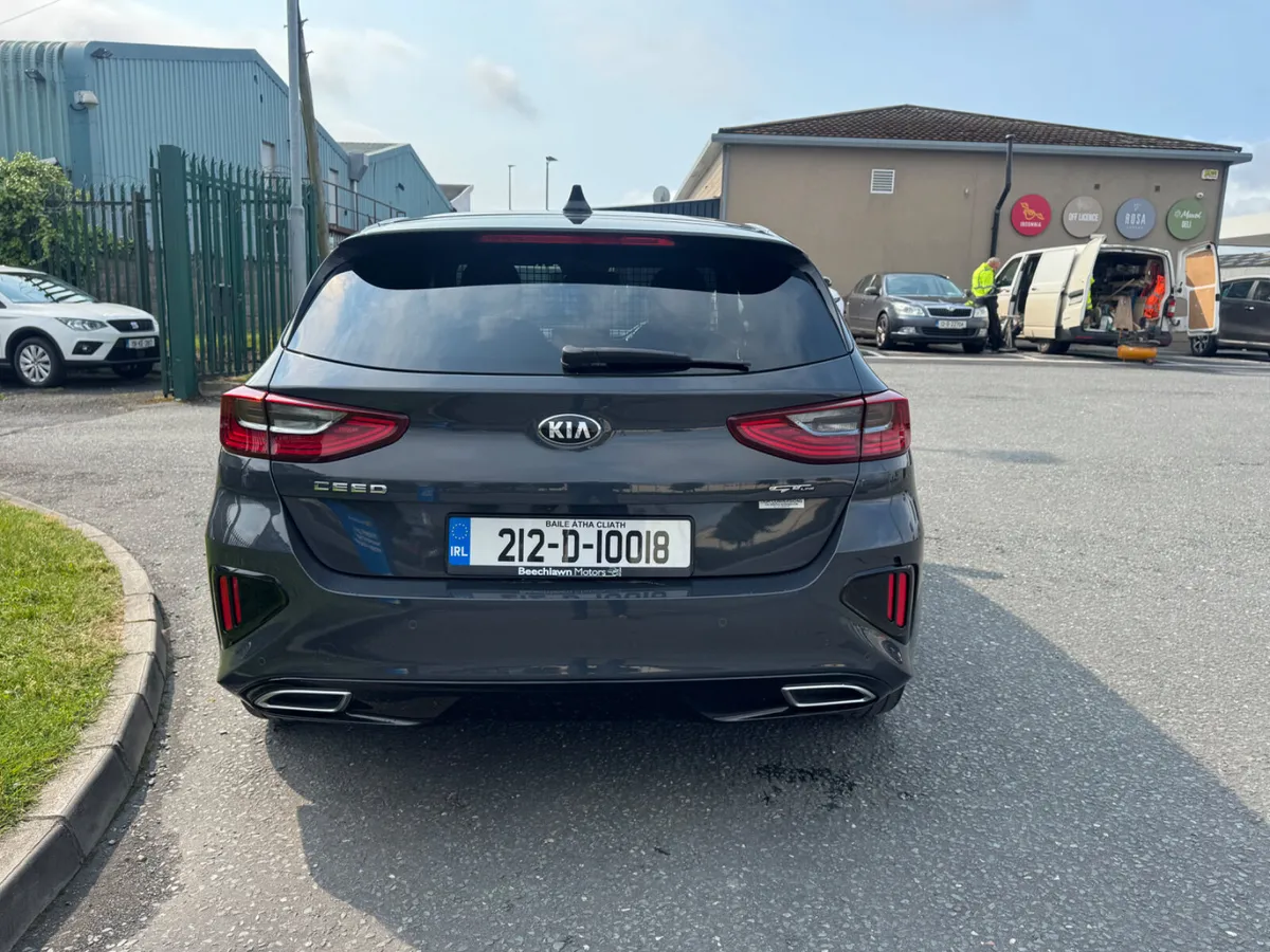 2021 KIA CEED 1.6 CRDI GT LINE COMMERCIAL - Image 4