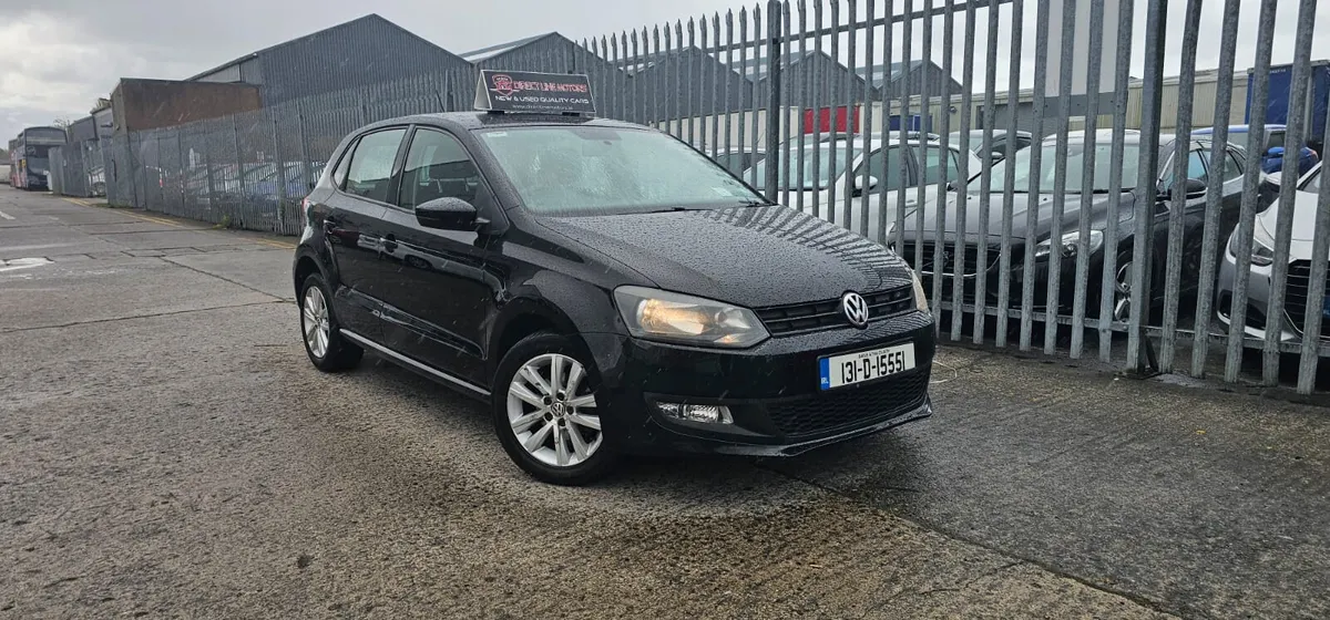 2013 Volkswagen Polo Manual (Low milage) - Image 1