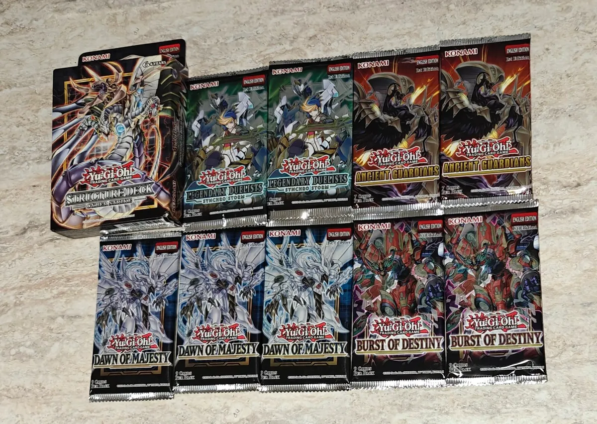 Yu-Gi-Oh cards new - Image 1