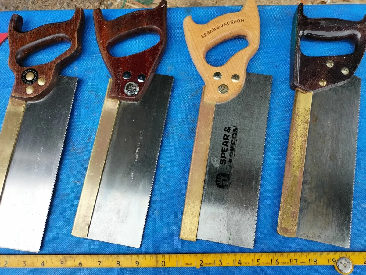 10" Tenon Saws - Image 1