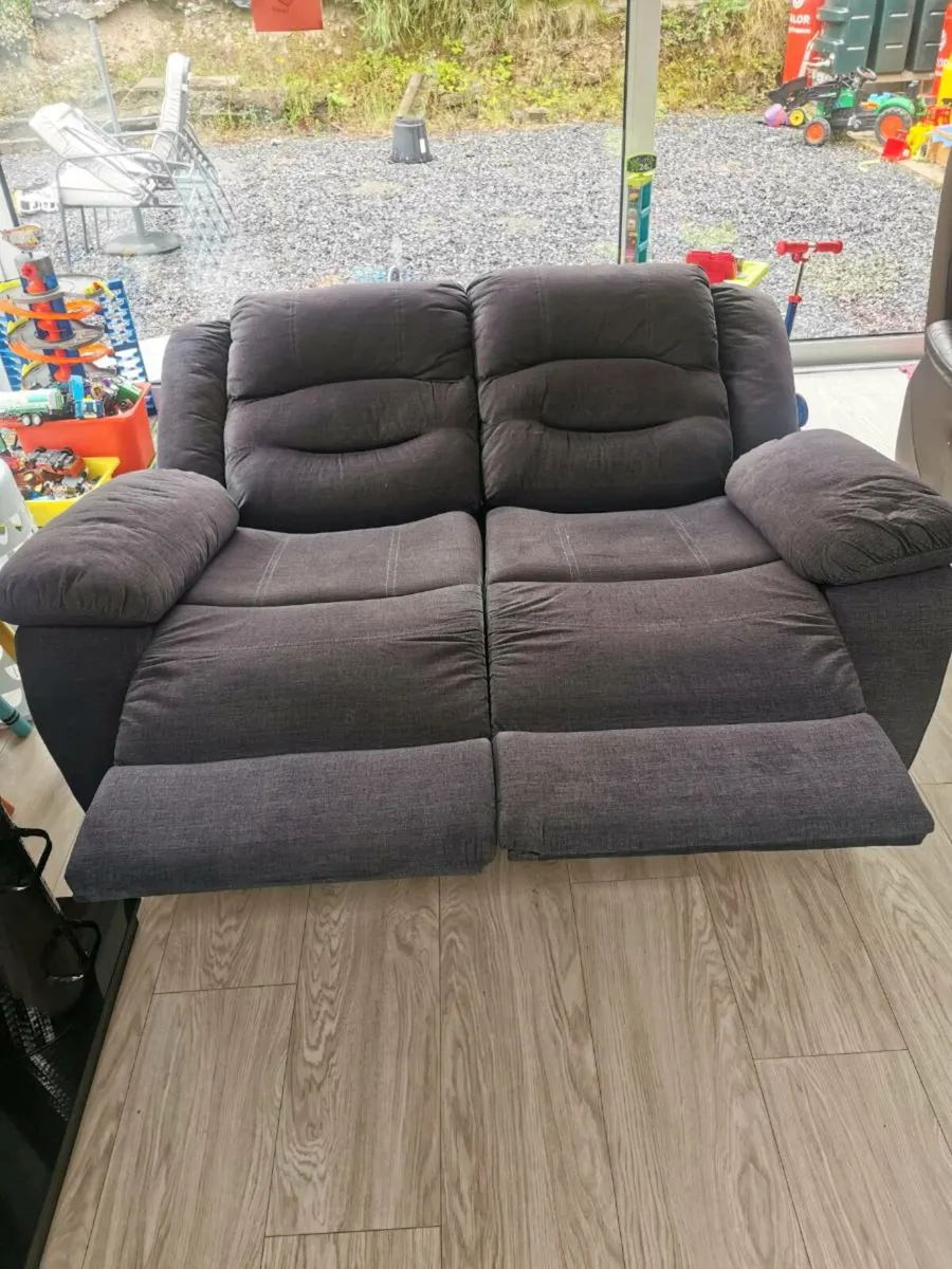 3 seater recliner and 2 seat recliner couches - Image 4