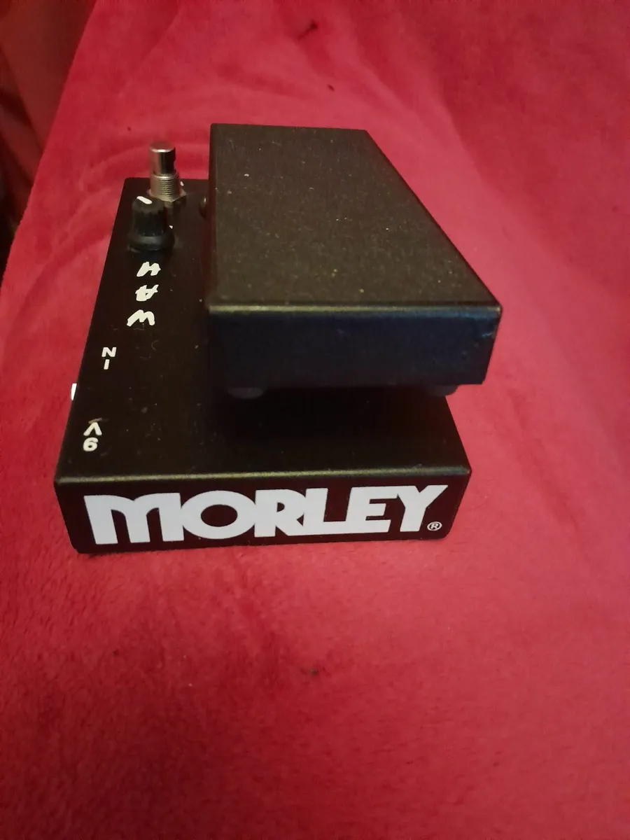 MORLEY WAH PEDAL, - Image 1