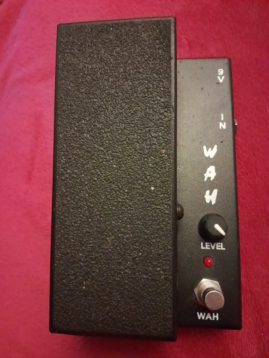 MORLEY WAH PEDAL, - Image 3