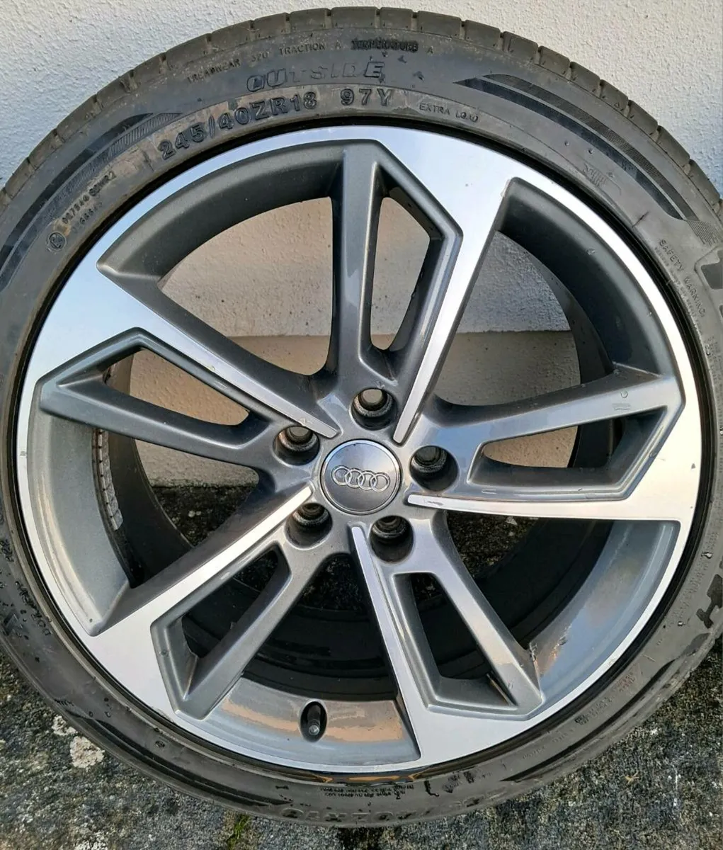 Audi 18" Alloys - Image 2