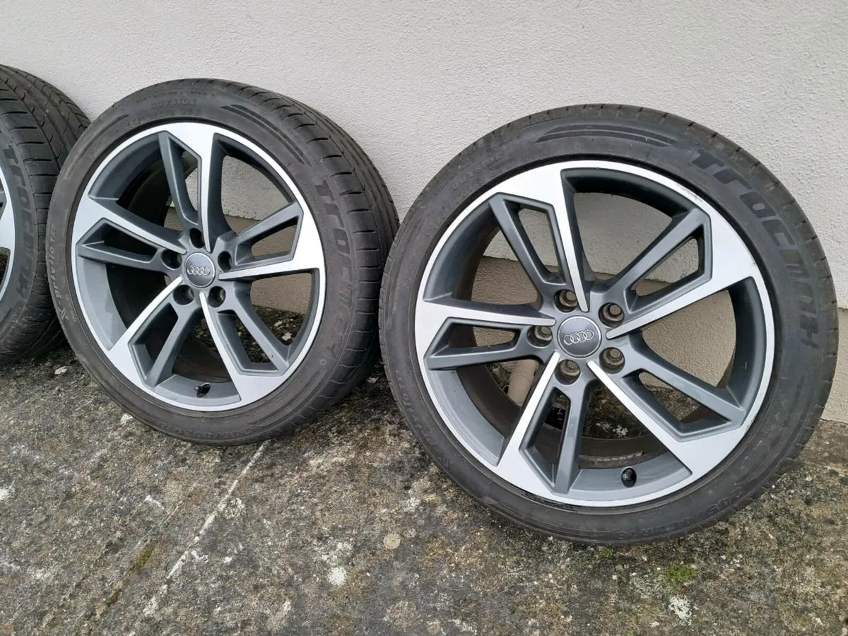 Audi 18" Alloys - Image 1
