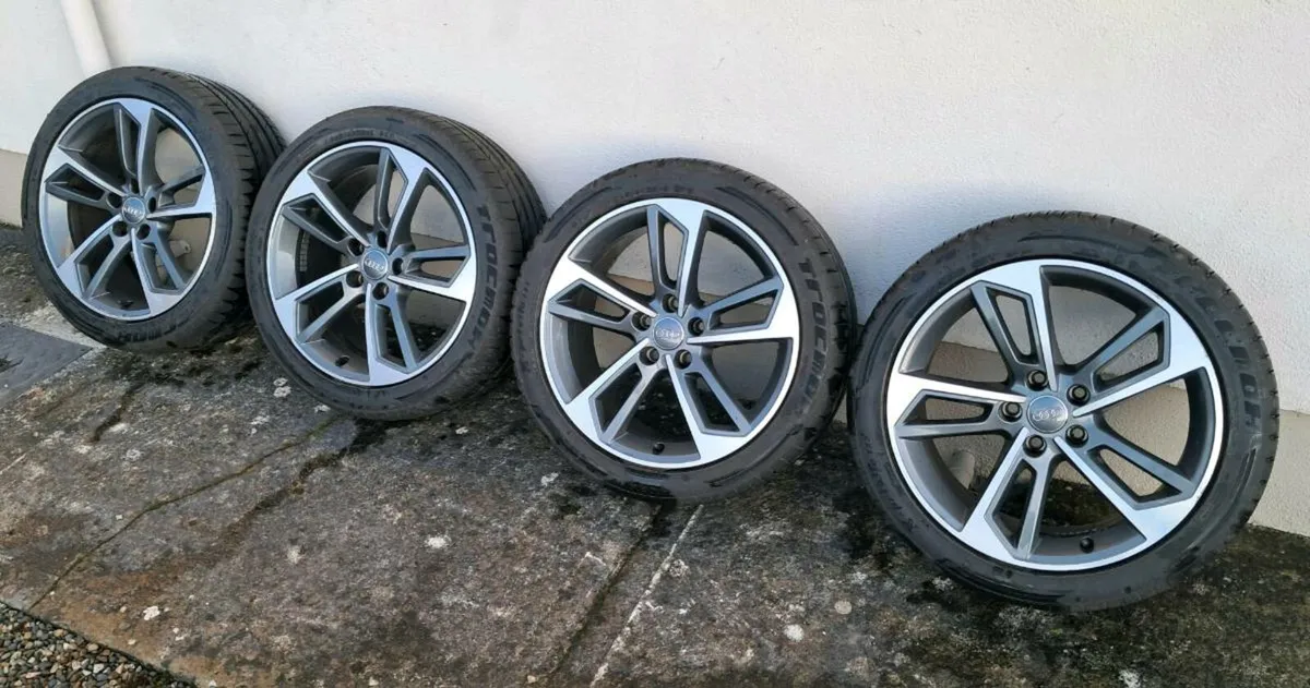 Audi 18" Alloys - Image 3