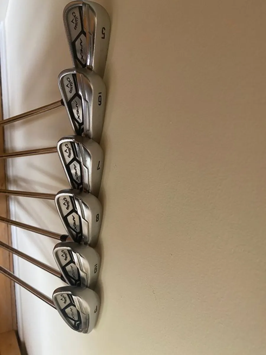 Golf Clubs: Callaway irons, 5 - PW. - Image 2