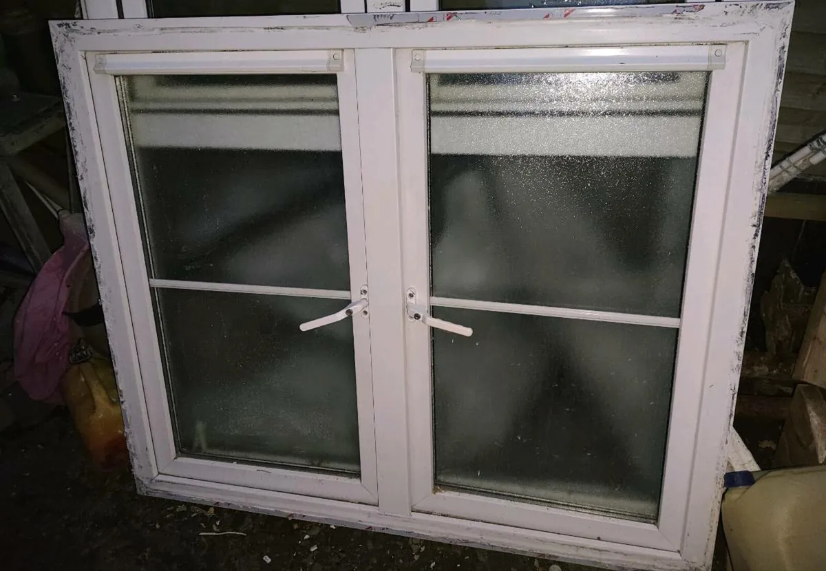 PVC double glazed windows - Image 1