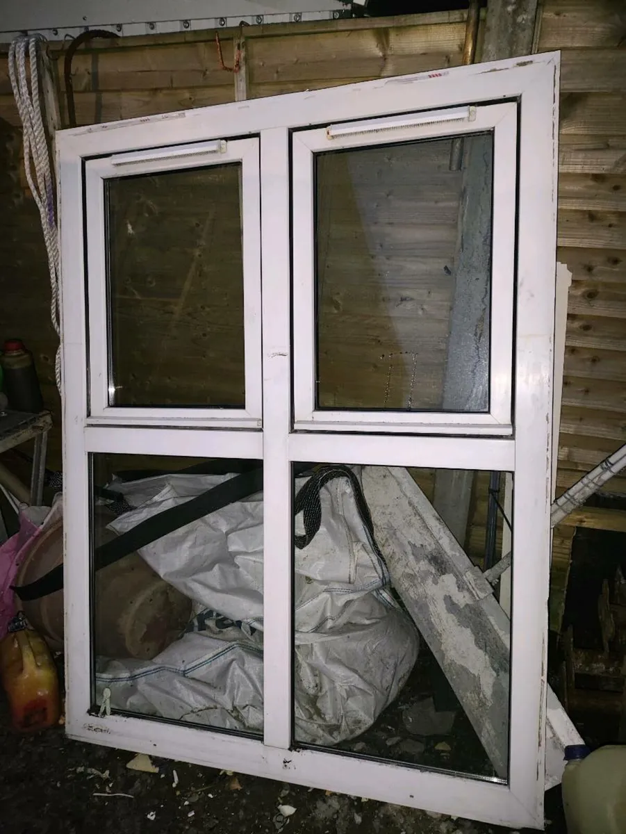PVC double glazed windows - Image 2