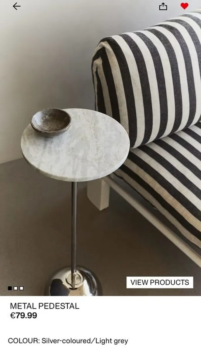 side table - Image 1