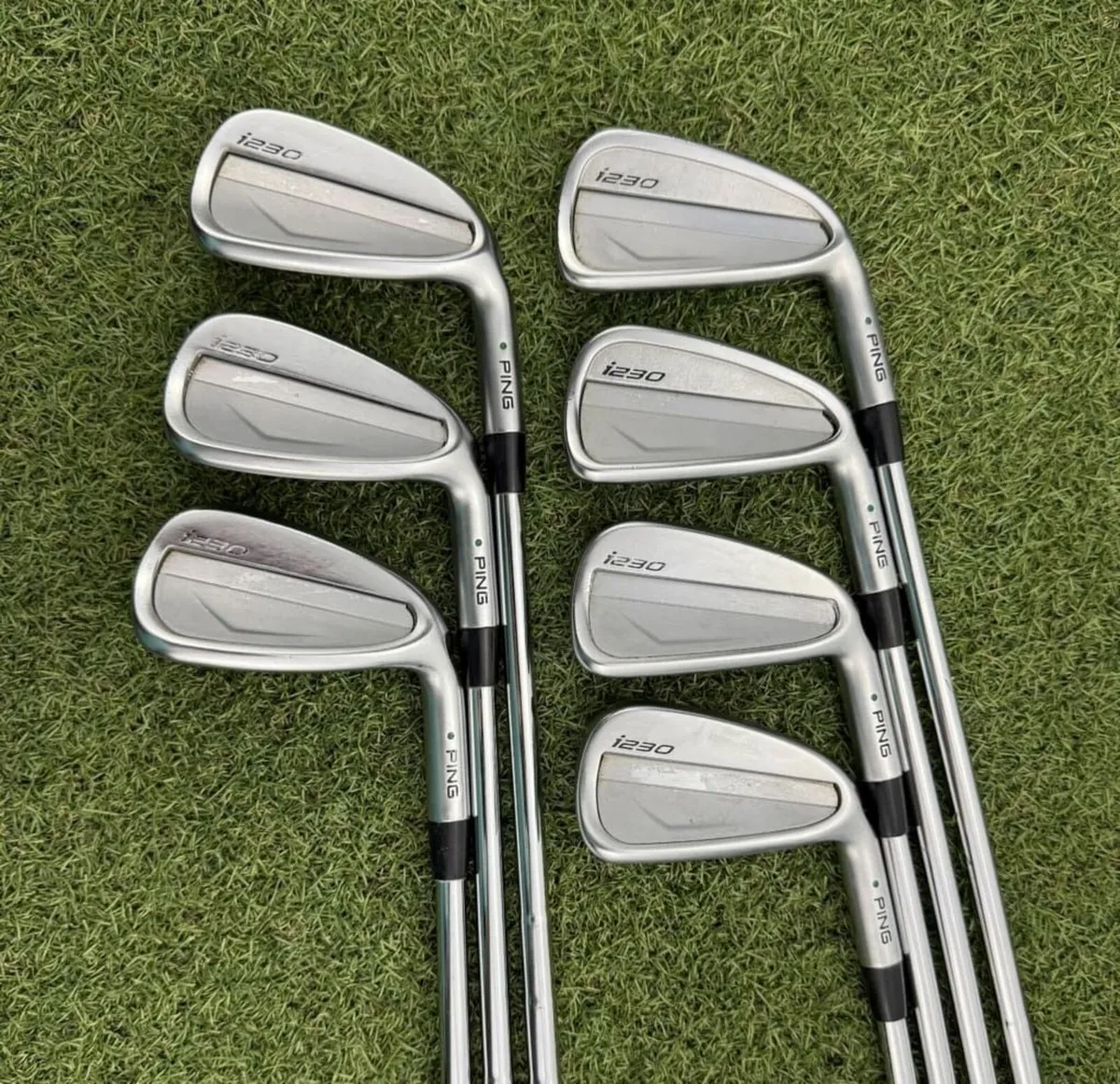 PING i230 IRONS / 4-PW / NS PRO TOUR 105 X-STIFF - Image 2