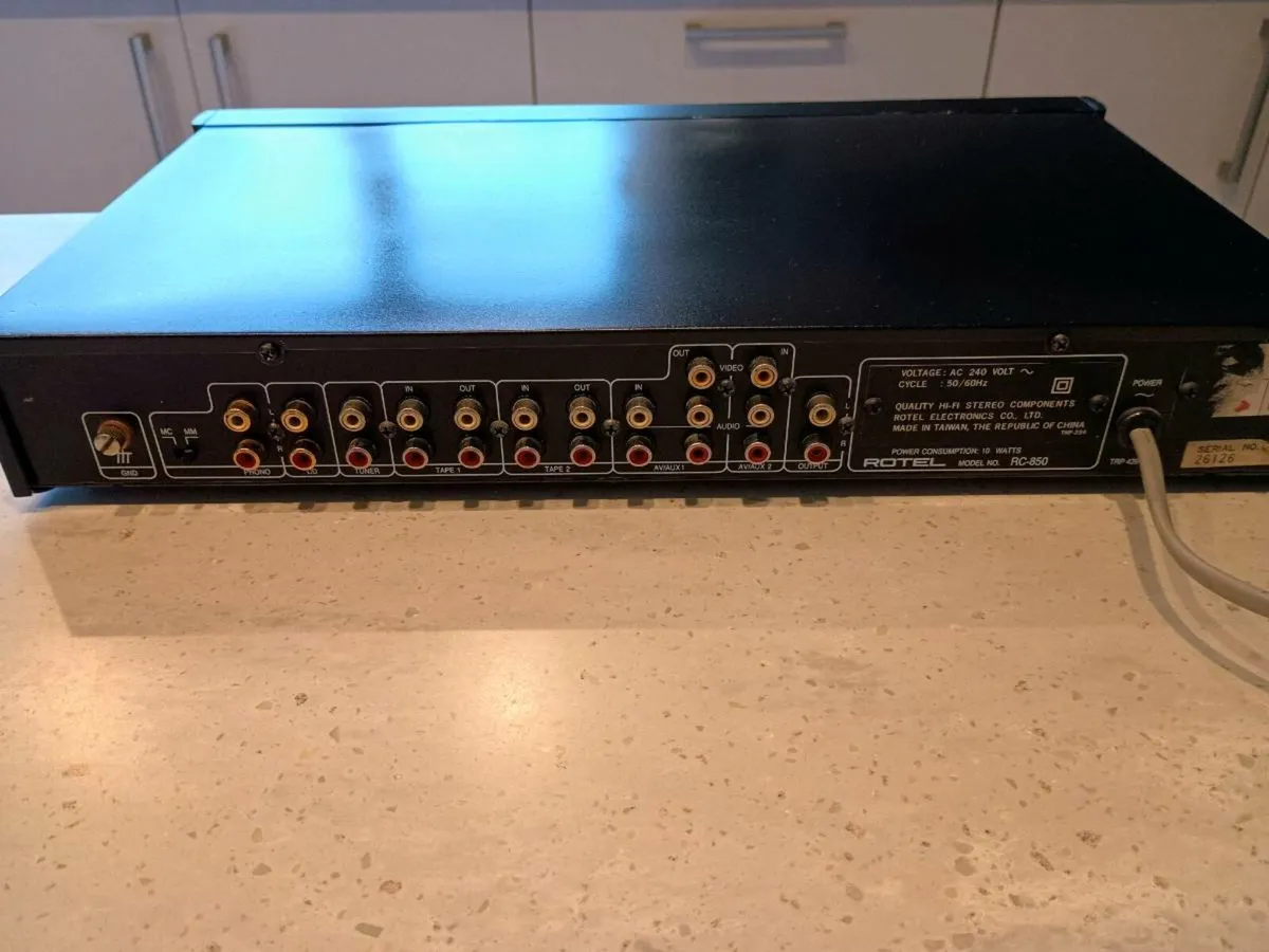 ROTEL RC-850 - Image 4