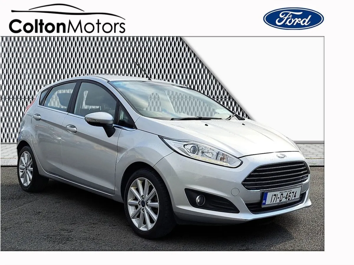 Ford Fiesta 1.0 Ecoboost 65ps S/S Titanium - Image 1