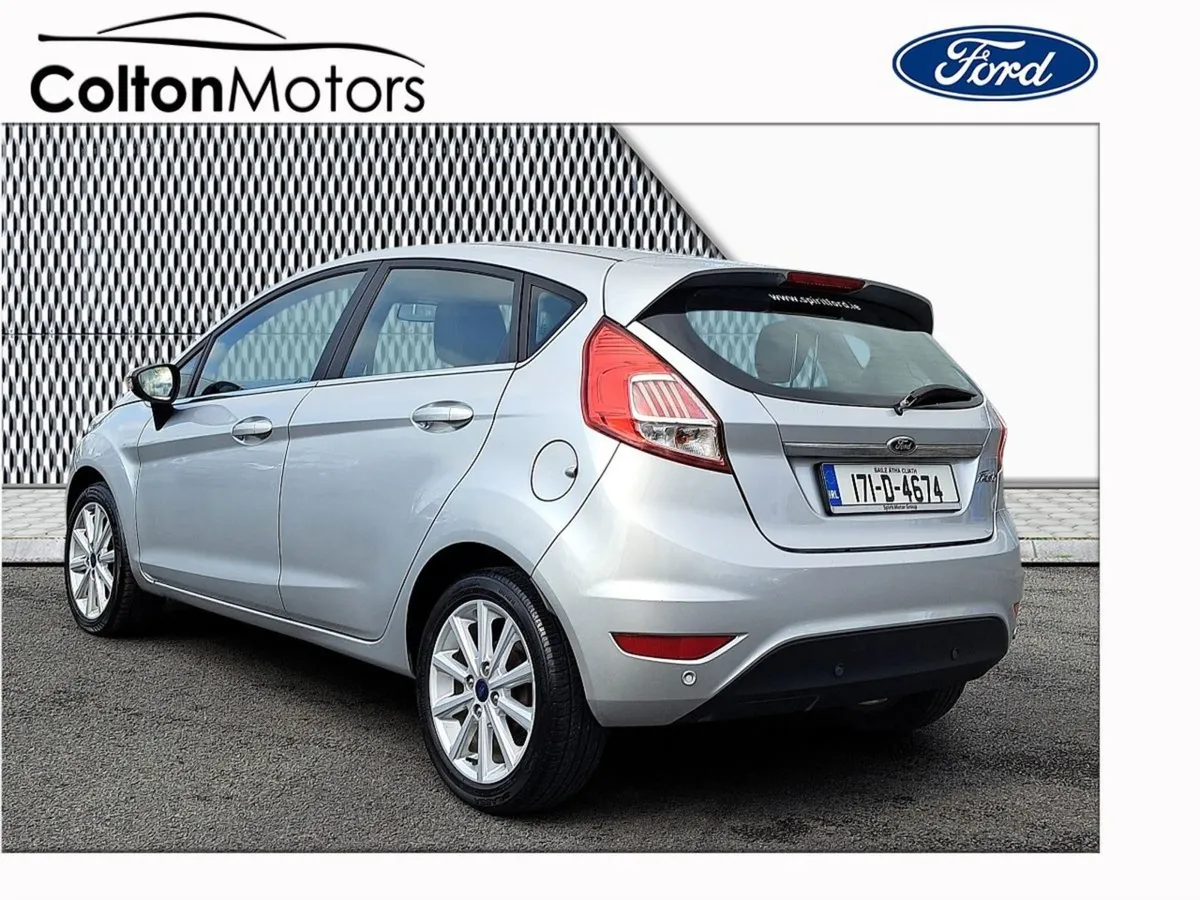 Ford Fiesta 1.0 Ecoboost 65ps S/S Titanium - Image 4