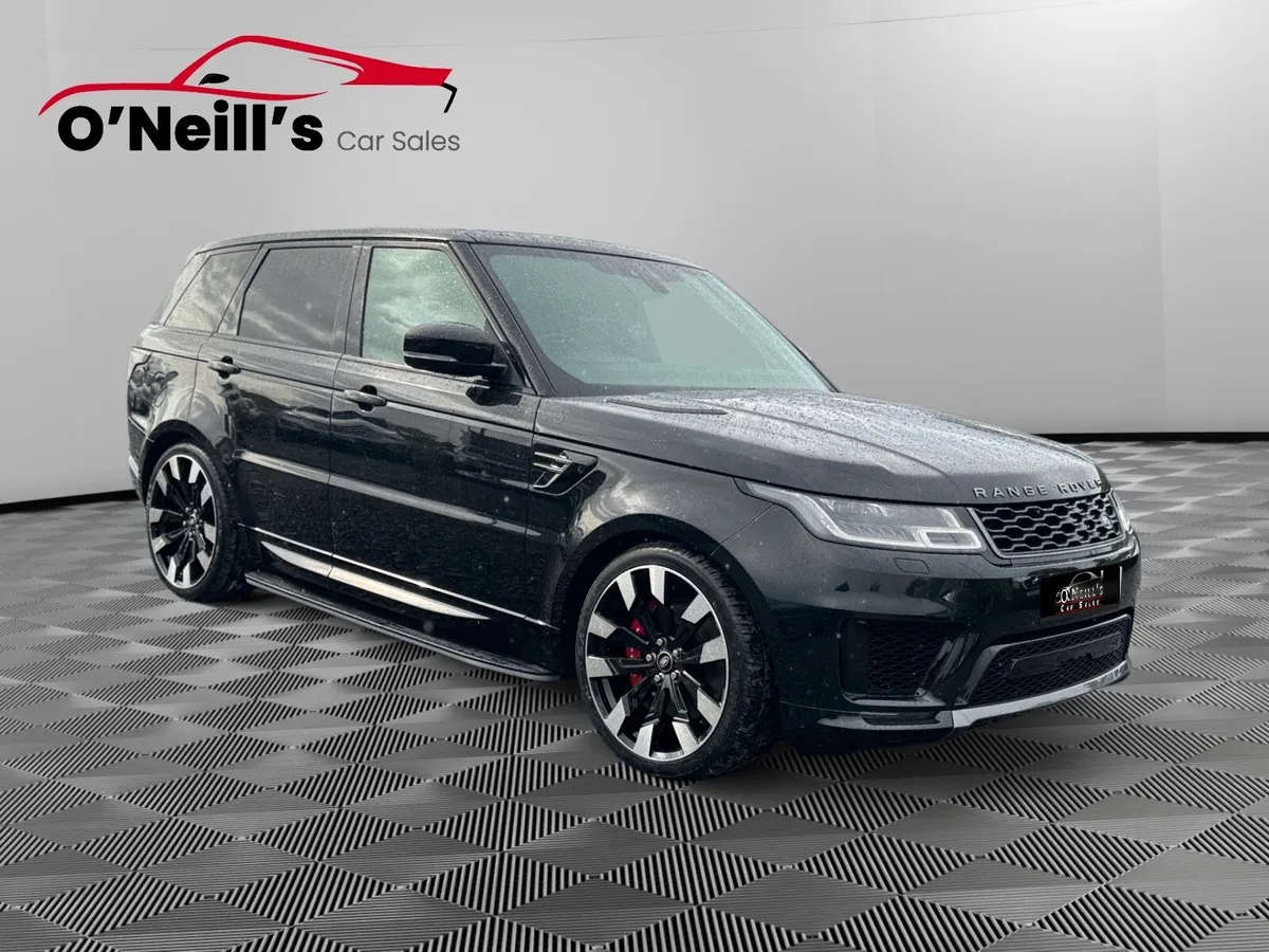 Land Rover Range Rover Sport 2021 2.0 P400E HSE - Image 1