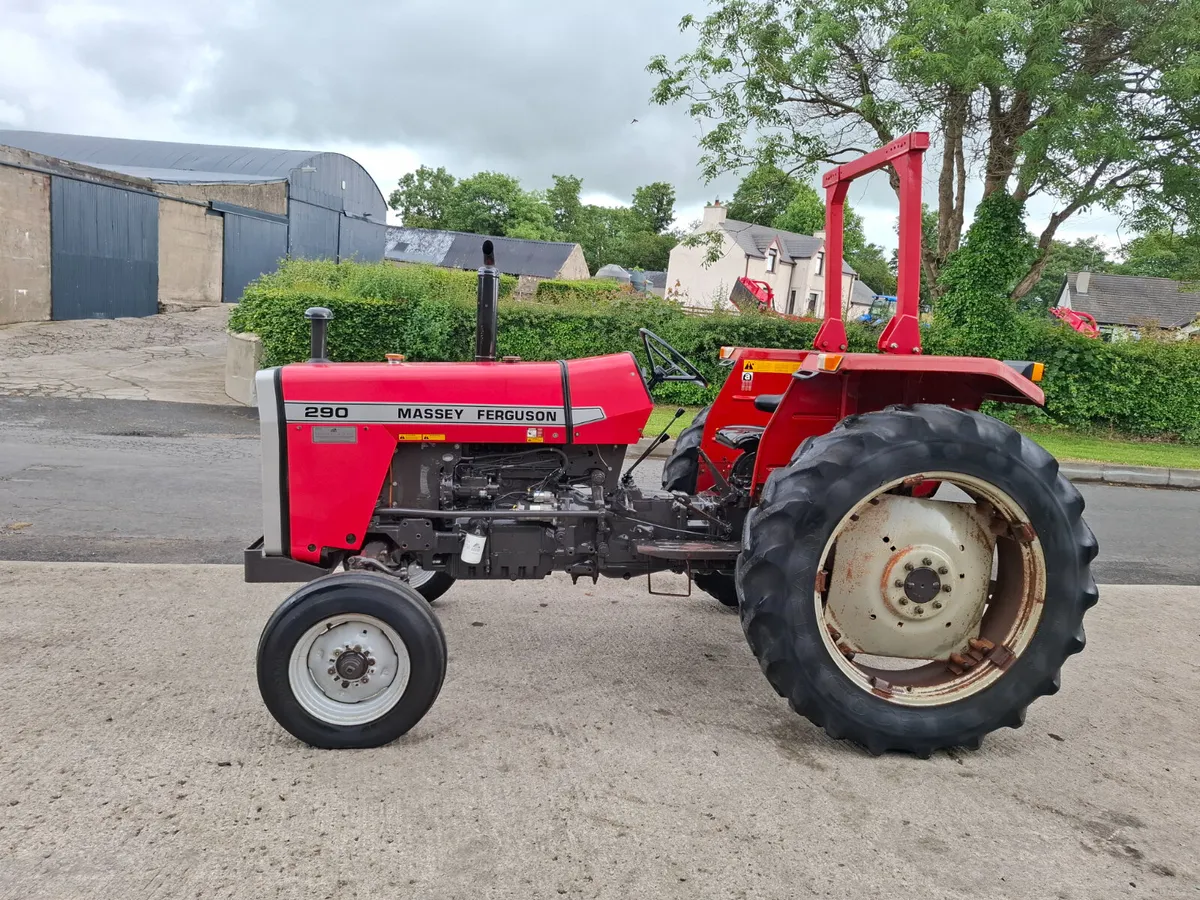 MASSEY FERGUSON 290 - Image 2