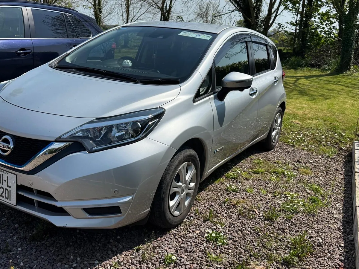 1.2 Hybrid Nissan Note Automatic for sale - Image 2