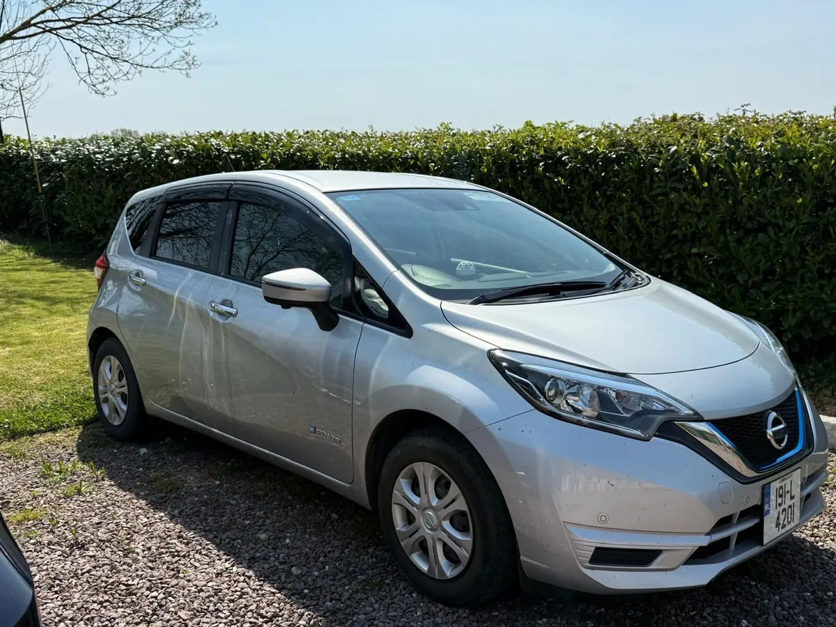 1.2 Hybrid Nissan Note Automatic for sale - Image 3