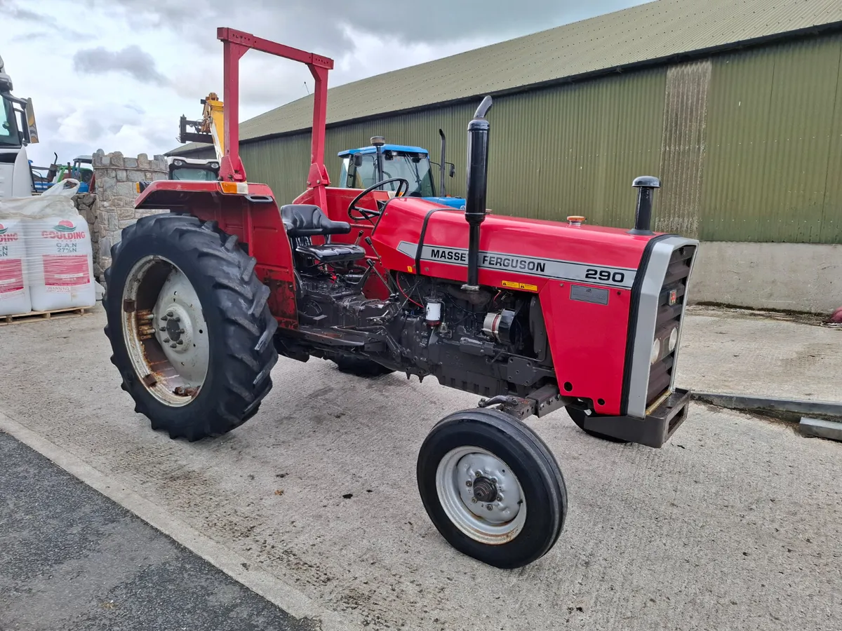 MASSEY FERGUSON 290 - Image 3