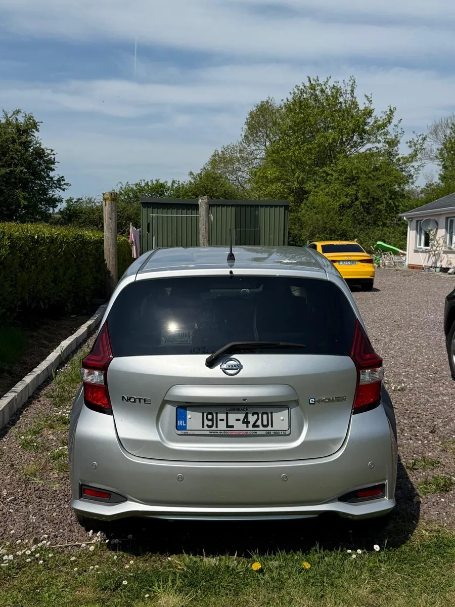 1.2 Hybrid Nissan Note Automatic for sale - Image 4