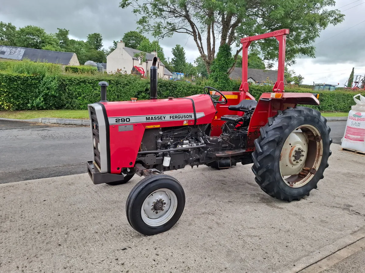 MASSEY FERGUSON 290 - Image 1