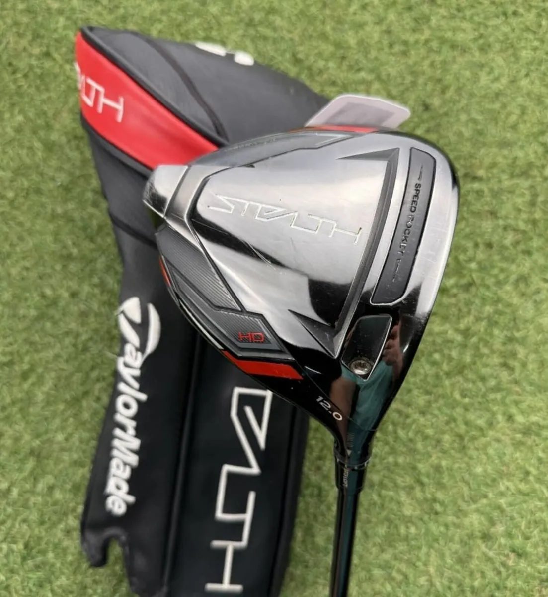 TAYLORMADE STEALTH HD DRIVER / 12° / REGULAR - Image 2