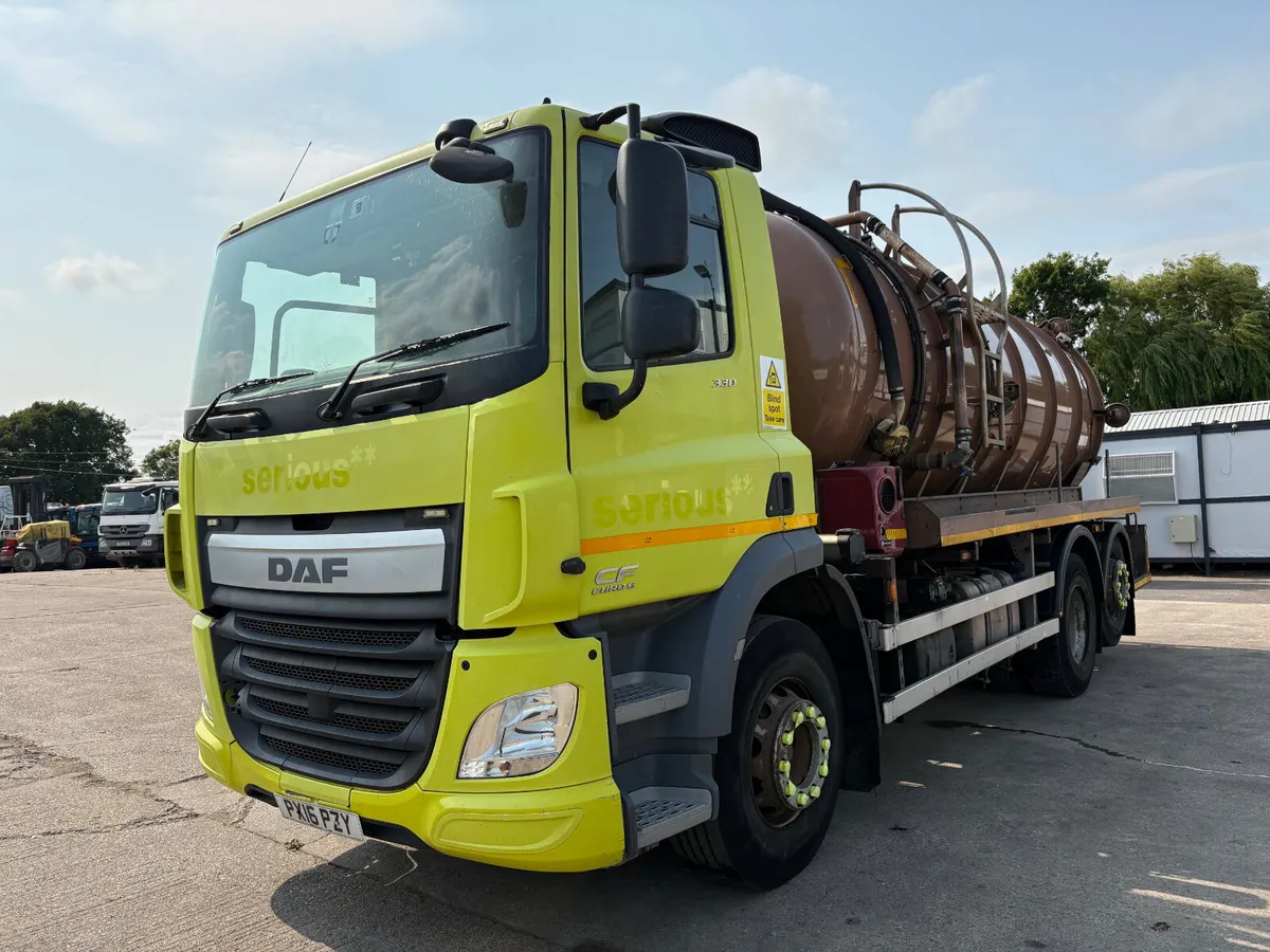 DAF CF330 SLURRY TANKER - Image 4