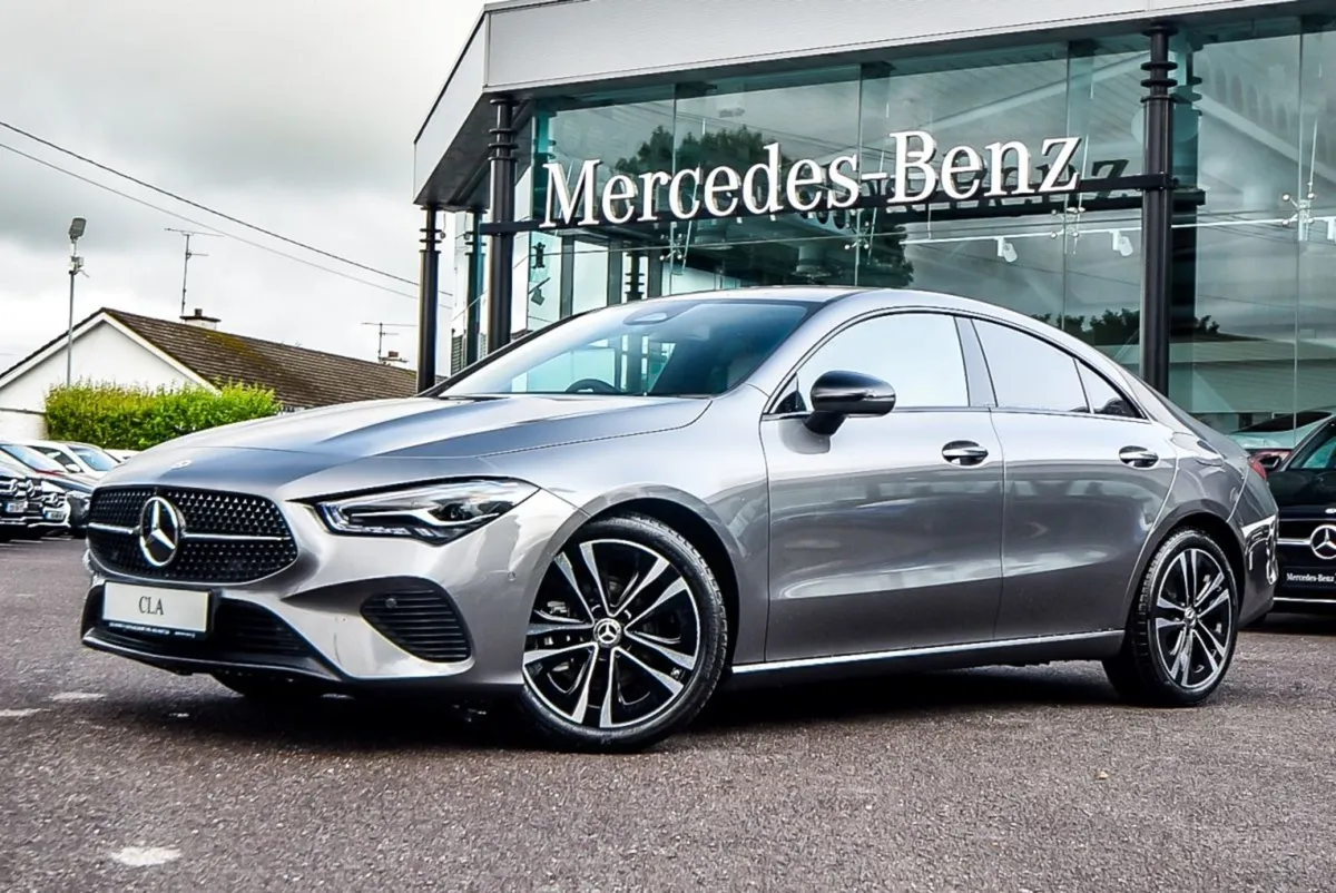 Mercedes-Benz CLA-Class 180d Progressive Auto Nig - Image 1