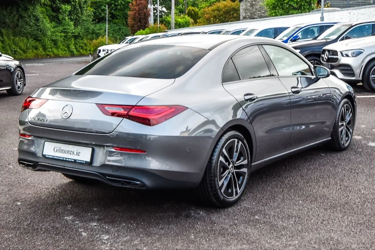 Mercedes-Benz CLA-Class 180d Progressive Auto Nig - Image 4