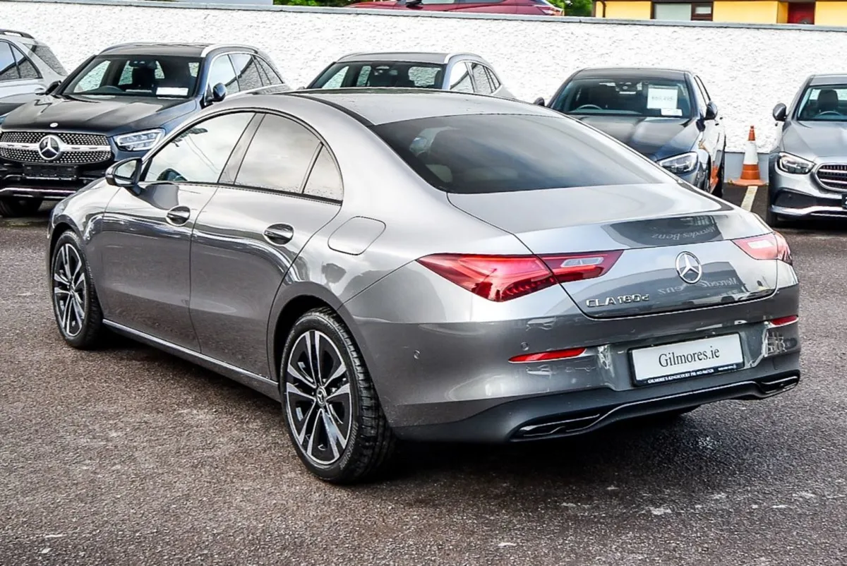 Mercedes-Benz CLA-Class 180d Progressive Auto Nig - Image 2