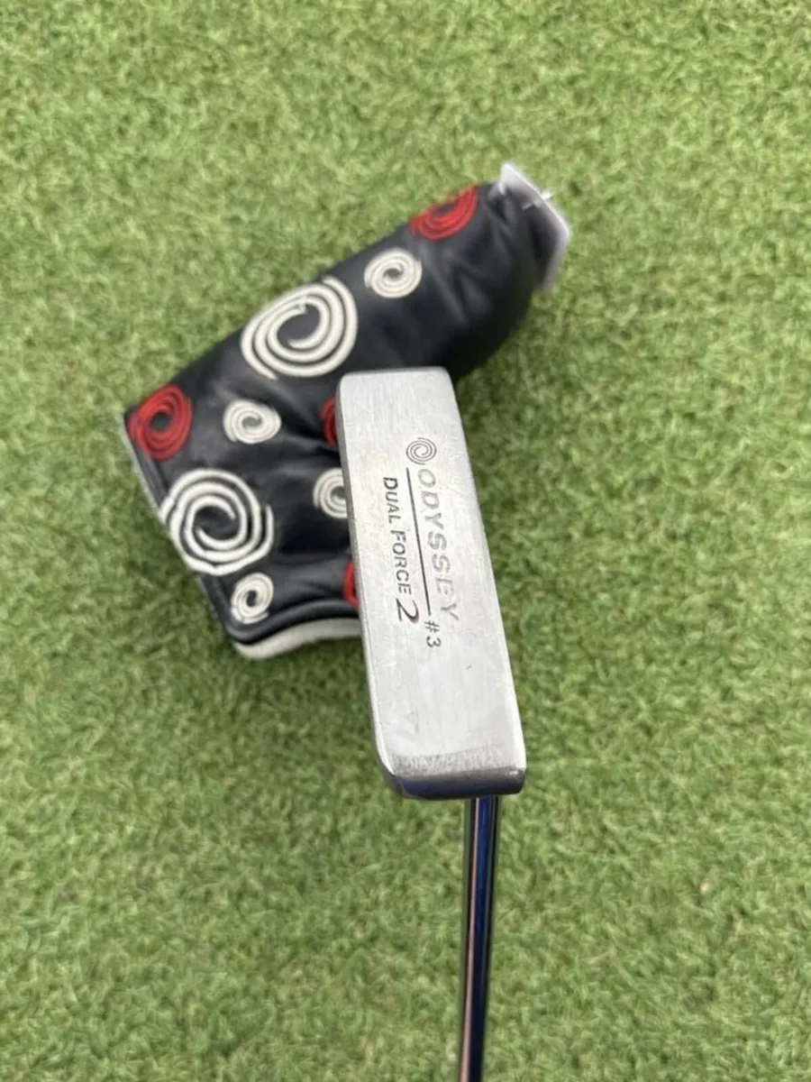 ODYSSEY DUAL FORCE 2 #3 PUTTER / 33″ - Image 2