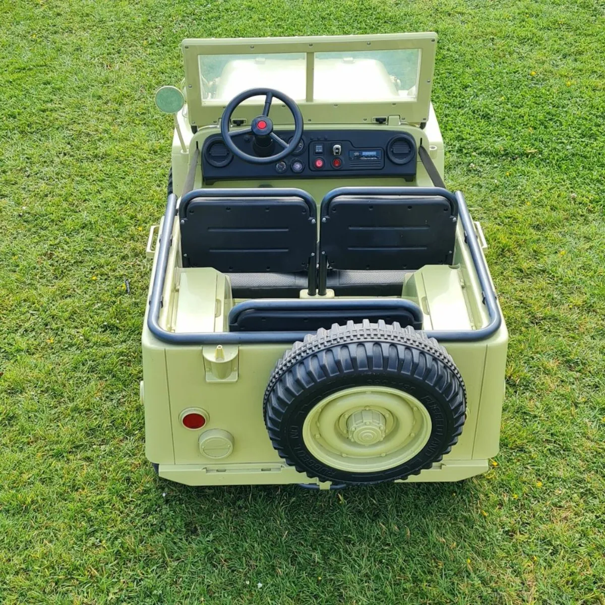Kids 24V Army Ranger Jeep Ride On - Demo - Image 4