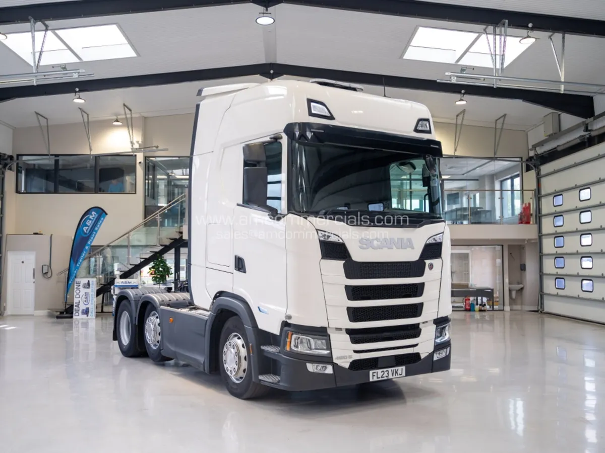 2023 (23) SCANIA S460 SUPER HIGHLINE 6X2 MIDLIFT - Image 1