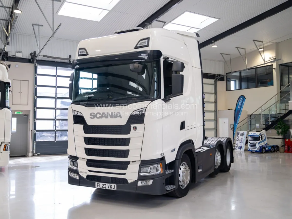 2023 (23) SCANIA S460 SUPER HIGHLINE 6X2 MIDLIFT - Image 3