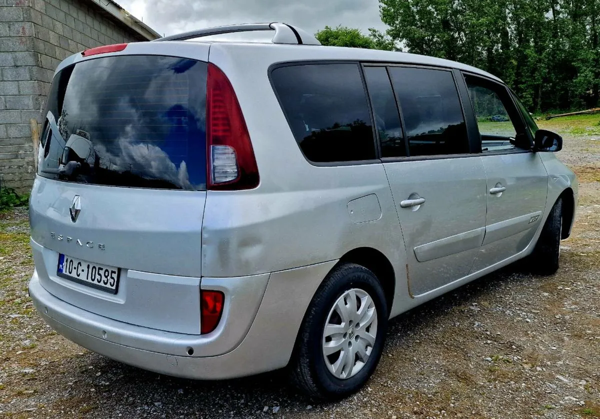 Renault Espace 2010 – 2.0 Diesel - Image 4