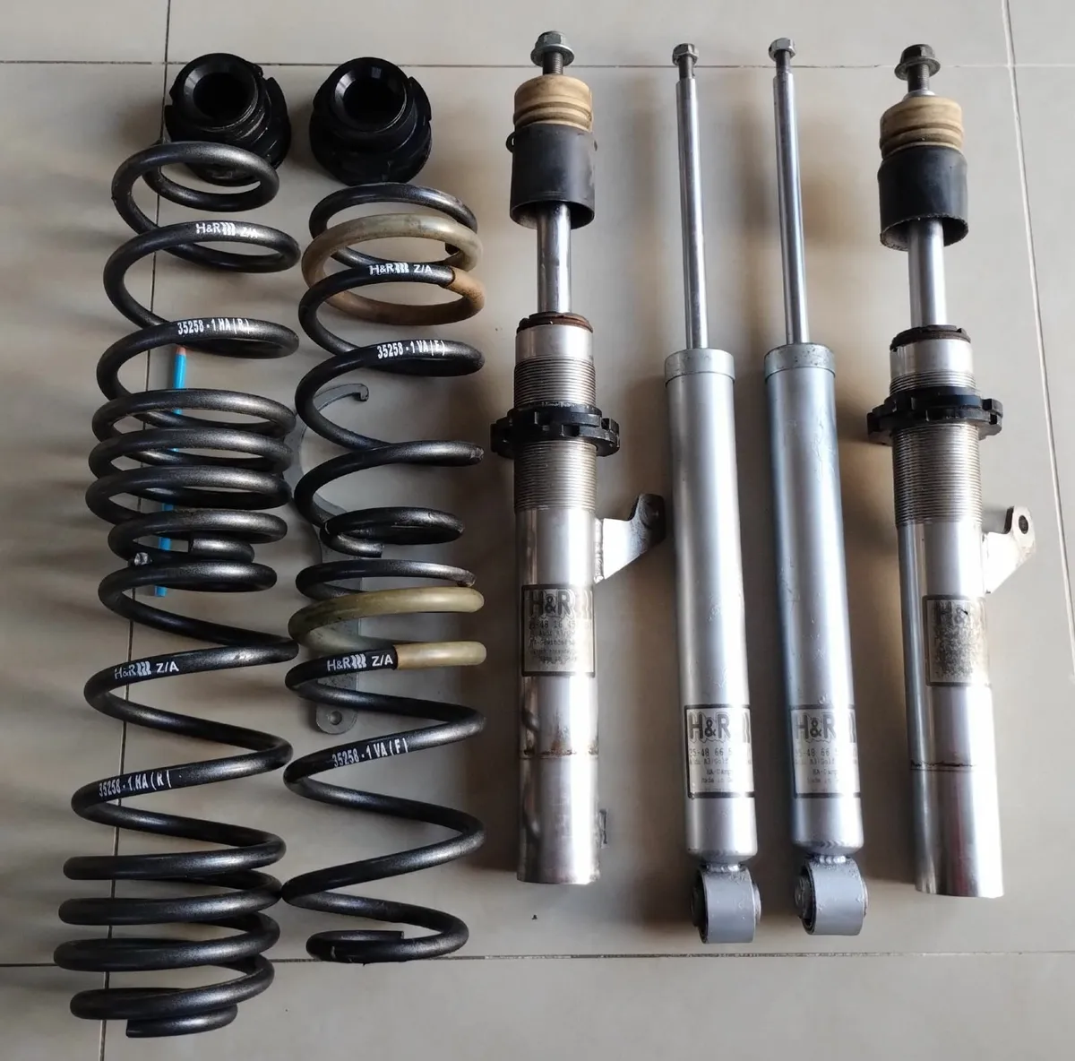 H&R - Twintube Coilovers - VW Golf Mk5 - Image 1