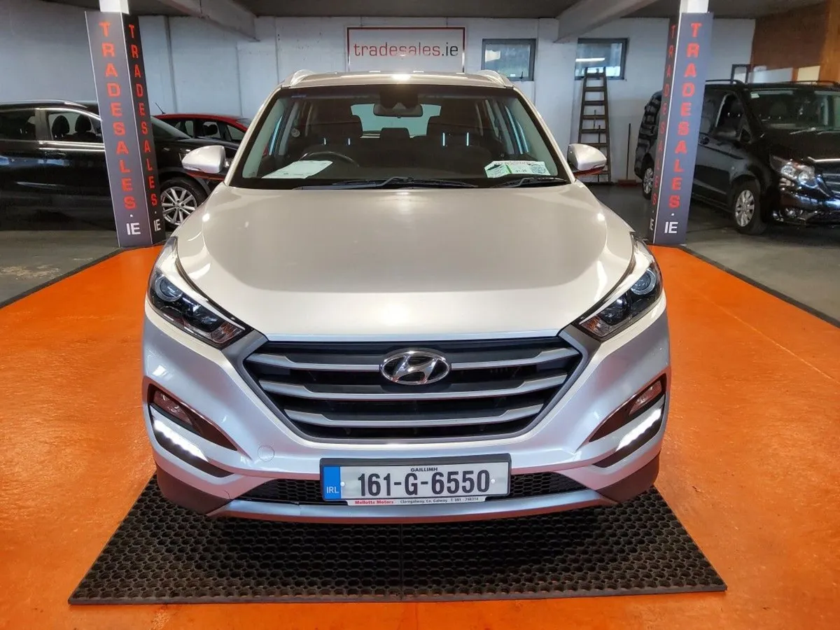 Hyundai Tucson 1.7 Crdi SE NAV - Image 1